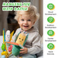 Jollybaby Baby Rattles Hanging Toys For Car Seat Crib Stroller Gym, Montessori Sensory Plush Vegetable Toys For Baby 0-3-6-12 Months With Ring Bell Crinkle And Teether, Newborn