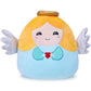 Seaopop Easter Basket Bunny Plush: Cute Easter Buckets Stuffed Plush With Rabbit Long Ears, Easter Eggs Hunting Bags, Bunny Gift