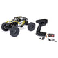 Axial RC Truck UTB18 Capra 4WS 1/18th 4x4 RTR (Comes with Everything Needed to Run), Yellow, AXI-1750T2