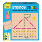 Clever Cubes Stringy Trail, Motor Skills Games, Activity Games, Educational Games, Return Gifts for Kids, Multicolour