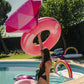 Float Joy Bachelorette Pool Floats For Adults Inflatable Diamond Ring Floatie Bachelorette Party Favors Bride Pink Pool Float Fo