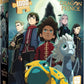 The Dragon Prince Heroes At The Storm Spire'' 1000 Piece Jigsaw Puzzle | Artwork Featuring Ezran, Azymondias, And Other Characte