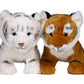 Ice King Bear Baby Tiger Stuffed Animal 10 Inches Cute Plush Toy (Pair)