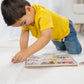 Wooden Mix and Match Vehicle Sound Adventure Puzzle