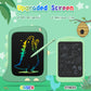 ORSEN LCD Doodle Board Tablet - 8.5 Inch Green Dinosaur Drawing Pad for Kids 2-6 Years - Fun Gifts for Christmas and Birthdays