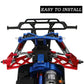 RCMYou Upgrades Part for 1/10 ARRMA Vorteks/Granite/Senton 4x4 3S Blx & Mega 550,Front Rear Drive Shaft,Front Rear Suspension Ar