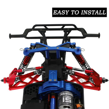 RCMYou RC Shocks,Drive Shaft CVD Axles Upgrades Part for 1/10 Arrma Vorteks/Granite/Senton 3S Blx & Mega 550,Vortek 3s Blx,4PCS