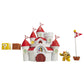Super Mario Mushroom Kingdom Castle Playset with limited availability 2.5  Bowser Figure