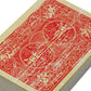Magic Makers Faded Rider Back Red Bicycle Deck - Limited Edition
