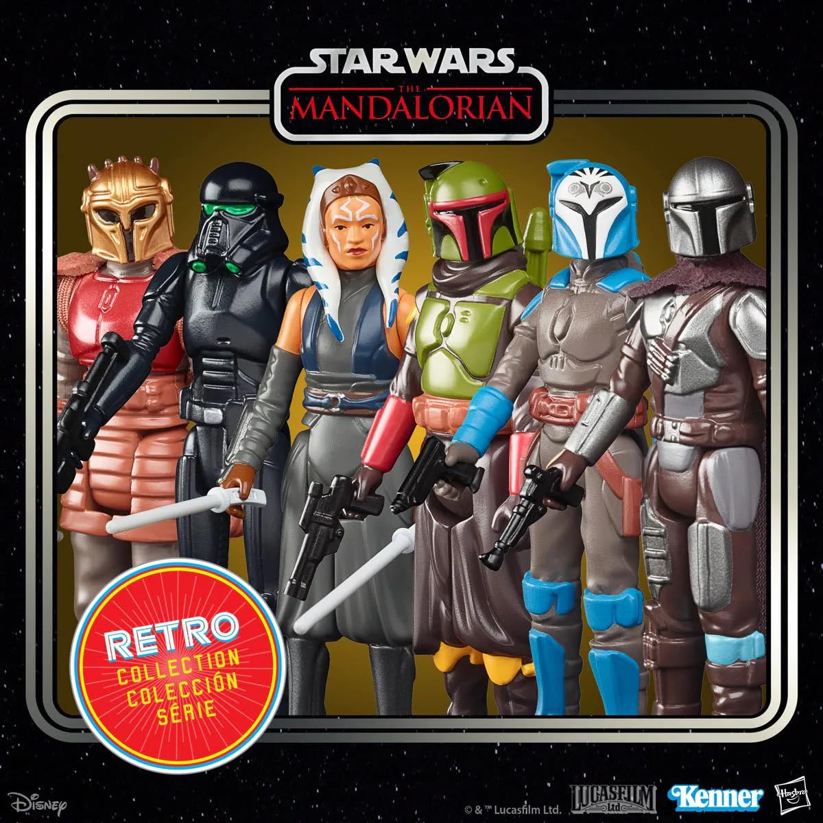 Hasbro Star Wars Retro Collection 3.75 Inch Action Figure Wave 2 - Set Of 6