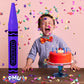 Pmu Giant Crayon Bank 36 Inch Purple Color (1/Pkg) Pkg/1