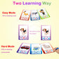 Alened Phonics Sight Words And Spelling Games, Phonics Game Pad For Kids Ages 4-6, Cvc Word Writing Activities, Preschool To Kin