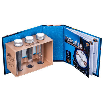 Ferrofluid Lab Magnetic Chemistry By Heebie Jeebies- 5 Experiments For Kids Ages 8+- Educational Science Project Stem Learning U