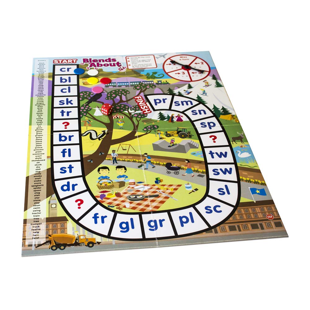 Junior Learning Jl410 6 Blend Games,Multi, Medium