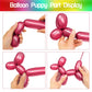 100Pcs 260 Balloons Metallic Long Balloons For Balloon Animals, Thickening Skinny Latex Twisting Balloon For Animals Modeling Ch