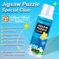 Newest Jigsaw Puzzle Glue Clear With Sponge Head Applicator, Puzzle Saver Frame For 3000/4000/5000 Pieces Puzzle Of Paper & Wood