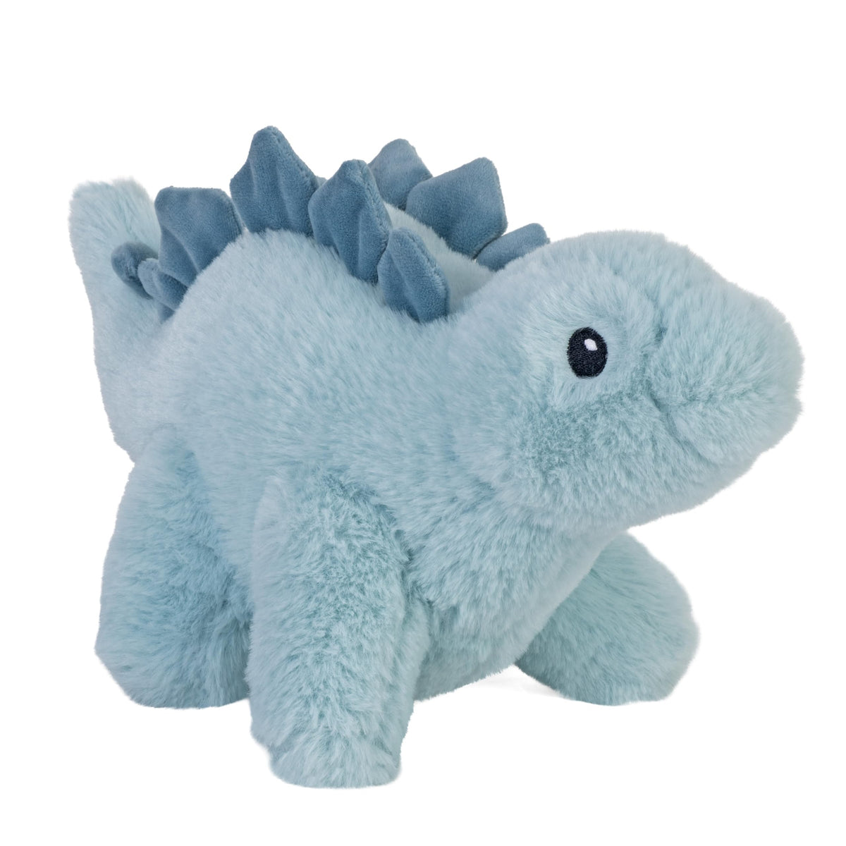 Wild Republic Mellowkins Eco Mini Stegosaurus Stuffed Animal  11