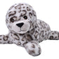 Wild Republic Ecokins Harbor Seal Pup Stuffed Animal 12 Inch, Eco Friendly Gifts For Kids, Plush Toy, Handcrafted Using 16 Recycled Plastic Water Bottles