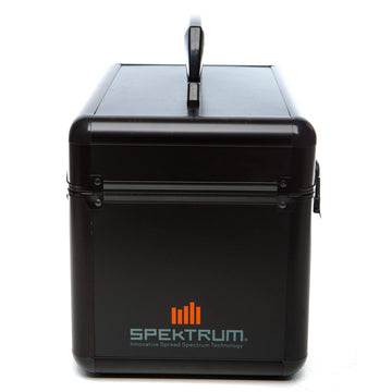 Spektrum iX12 Air Transmitter Case  SPM6725  Black Medium