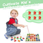Toddler Learning Educational Toys For 2 3 4 5 Year Old Boys Girls Wooden Magnetic Fishing Kids Toys Games Letters Abc Numbers Alphabet Puzzle Montessori Toys For Ages 2+ Stem Preschool Education Gifts