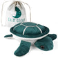 Calm Squad 4.5 Lbs Lou The Turtle Weighted Stuffed Animal - Warm Weighted Plush Animals - Huggable Comfort Turtle Stuffed Animal