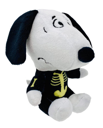 Jinx Skeleton Costume Snoopy Mini Plush Toy 5' The Snoopy Show Stuffed Figure Apple Tv+ Series For Fans Of All Ages