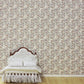 Iland Originality Dollhouse Wallpaper 39 * 15.7 Inch, Dollhouse Accessories On 1:12 Scale Or 1:6 Scale (Forest Whisper)
