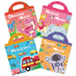 28 Pack Cards for Kids, 4 Different Designs Cute Bubble Wands with Valentines Gift Cards for Boys Girl School Classroom Exchange