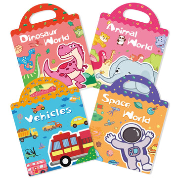 28 Pack Cards for Kids, 4 Different Designs Cute Bubble Wands with Valentines Gift Cards for Boys Girl School Classroom Exchange