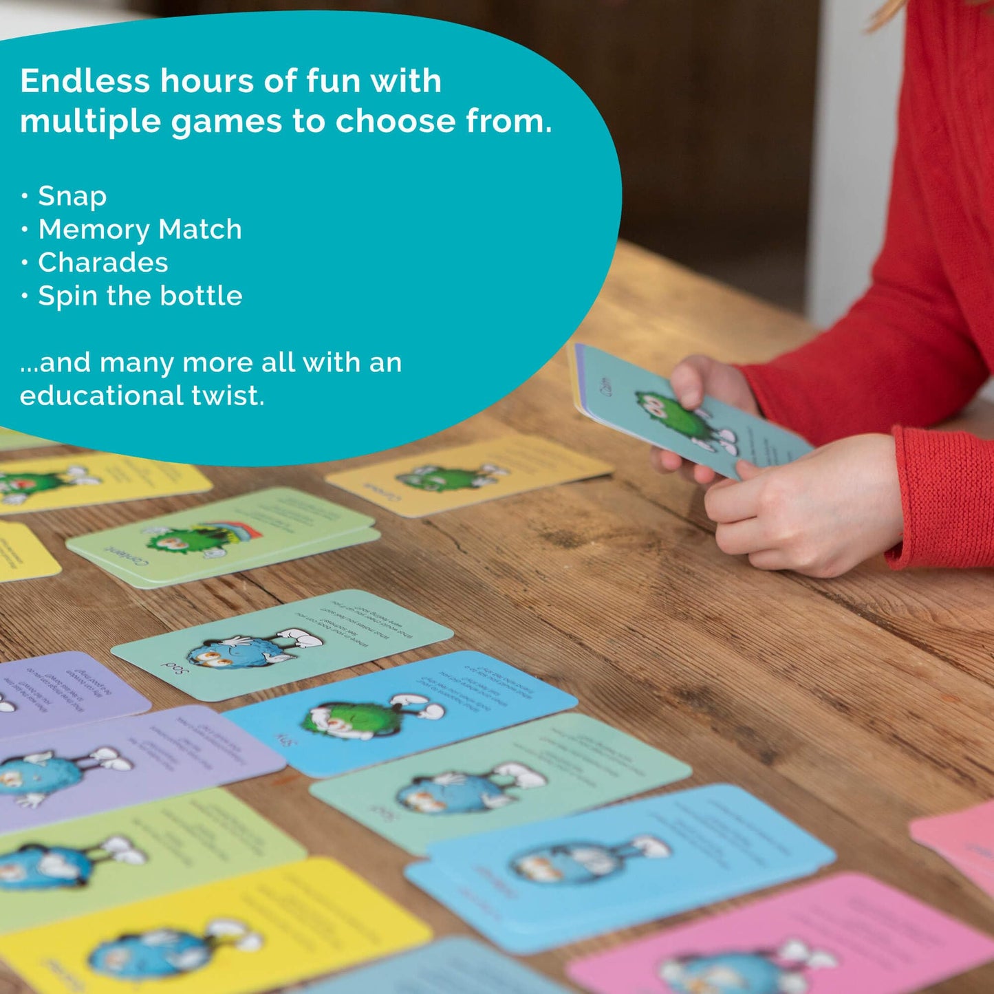 MindPanda HappySnap CBT Therapy Games for Kids - Emotional Intelligence & Social Skills - Multicolor, Matte Laminate Card, Model B08N5C6GYV