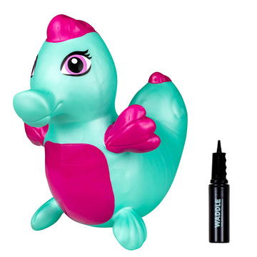 Waddle Bouncy Animal Hopper - Inflatable Hopping Animals, Indoors And Outdoors Toys, Kids, Toddler Toys, Pump Included, Riding Toys For Boys And Girls Ages 2 Years And Up