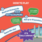 Skillmatics Card Game - Guess in 10 Cities, Educational Travel Toy for Ages 8+, Multicolor, Model SKILL35GAW