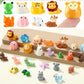 50 Pcs Mini Resin Animals Various Mini Animals Figurines For Farm Animal Figures,Dollhouse,Fairy House Garden,Micro Landscaping