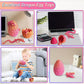 3D Printed Dragon Egg,Easter Egg,3D Printed Articulated Dragon With Dragon Inside,Crystal Dragon Fidget Toy Adults Fidget Toys Mystery Dragon Egg For Autism/Adhd (Rainbowcandy)