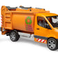 Bruder 02682 MB Sprinter Garbage Service w Garbage cans