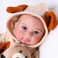 BABESIDE 20 Inch Reborn Baby Doll Boy, Realistic Doll with Accessories