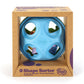 Green Toys Shape Sorter - Classic Plastic Toy for 6+ Months - Medium Size - Green/Blue - Model SPSA-1036
