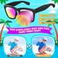 Kids Sunglasses Bulk, 12/24 Pack Party Favors Sunglasses For Kids, Neon Kids Sunglasses Party Favors For Pool Party Beach Party Birthday Graduation Party Supplies, Kids Party Favors Goodie Bags