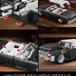 Mould King 10118 Sports Car Building Block Kits  MOC Classic Vintage Car Model Building Sets  Gift for Kids Age 8+/mature-themed Collections Enthusiasts (1903 Pieces  Static Version)