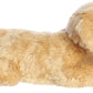Aurora® Adorable Flopsie™ Goldie™ Stuffed Animal - Playful Ease - Timeless Companions - Brown 12 Inches
