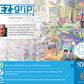 MasterPieces 1000 Piece EZ Grip Jigsaw Puzzle - Flashback Yard Sales, 34"x23.5", Team Color, Model 72248