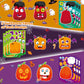 Halloween Stickers For Pumpkins 27 Sheets Make A Face Stickers Halloween Pumpkin Decorating Stickers Fall Autumn Pumpkins Sticke