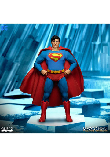 Dc One:12 Collective Action Figure  Superman: Man Of Steel Edition