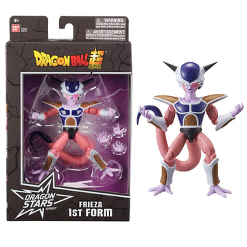 Bandai Dragon Stars Figures Frieza 1St Form | Dragon Ball Frieza 1St Form Action Figure | 17Cm Articulated Dragon Ball Figure Dragon Stars Anime Figures | Anime Gifts And Anime Merch