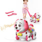 Musical Push Puppy Toy for 12 Year Old, 1st Birthday Gifts Girl Boy