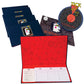 Winning Moves Scattergories 30th Anniversary Edition Game, Electronic Timer, Family Fun for 2-6 Players, Ages 12 and Up, Red