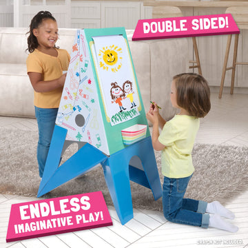 Pop2Play 2-in-1 Art Easel by WowWee