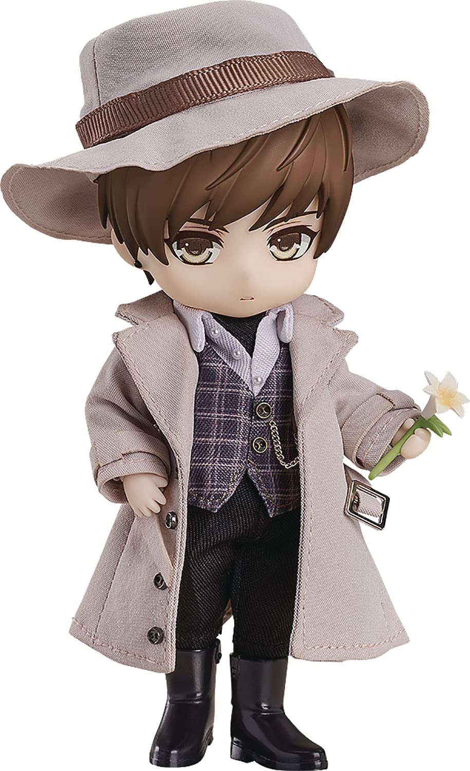 Good Smile Love & Producer: Bai Qi (Min Guo Ver.) Nendoroid Doll Action Figure, Multicolor