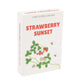 Stellar Factory Strawberry Sunset Card Game - Small, Multicolor, Paper