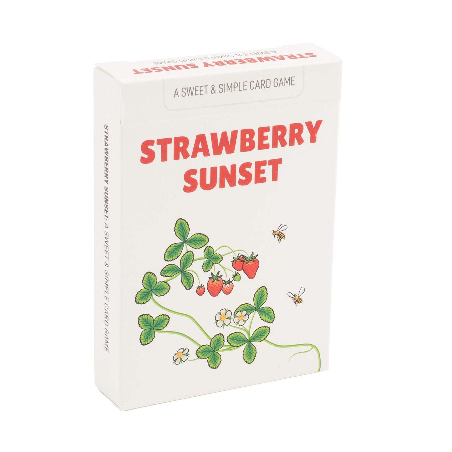 Stellar Factory Strawberry Sunset Card Game - Small, Multicolor, Paper